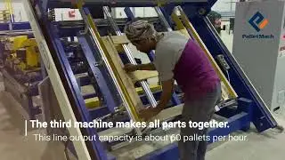 ThoYu wooden pallet machines | Automatic wooden pallet making machines