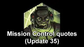 Deep Rock Galactic - Update 35 Mision Control quotes