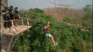 Ziplines & Adventure Park - Tad Lo, Bolaven Loop, Pakse