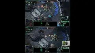 [SC2] EGiNcontroL (Protoss) Vs vileSyNc (Protoss) : Views of 2 players Starcraft II :