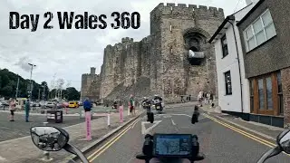 Day 2 of the Wales 360 Tour