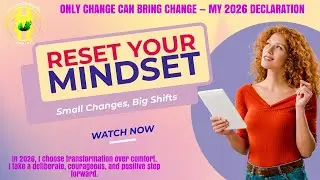 ONLY CHANGE CAN BRING CHANGE &mdash; MY 2026 DECLARATION