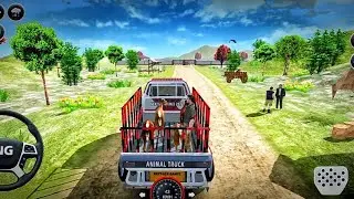 3D Animal Transport Cargo Truck 🐐🚛 Gameplay 2026 Android