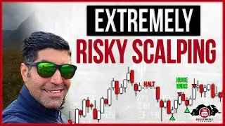 Рискованный скальпинг после сжатия $DWAC | Обзор дневной торговли