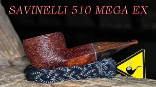 Savinelli 510 Mega Ex / DIY Mundst&uuml;ckreparatur - Review / Vorstellung