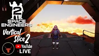 [ Space Engineers 2 ] - Vertical Slice - Planets and Survival #2025 #spaceengineers2