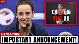 Caitlin Clark MAKES A HUGE SHOCKING ANNOUNCEMENT In NEW VIRAL AD!
