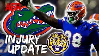 LSU O-Line In Trouble vs. Gators Defensive Front? | Star Florida DT Returns vs. Tigers
