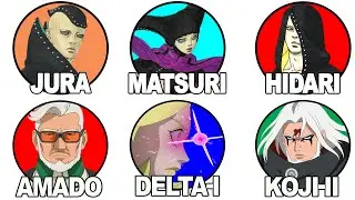 Every Kara & Shinju Villain in Boruto Explained in  47 Minutes