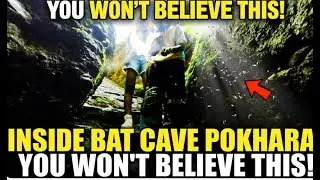 Inside Pokhara's BAT CAVE: I Can't Believe We Did This! #Pokhara #nepaltravel  #batcave  #nepal