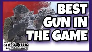 THE MOST OVERPOWERED GUN IN THE GAME - Ghost Recon Breakpoint PVP