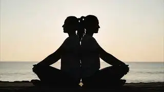 Couple Yoga Meditation by the Sea | 커플 요가 명상 🌊 바닷가에서 함께 쉬는 시간