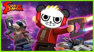 Lego Marvel Superheroes 2 MR STAR LORD! Let's Play with Combo Panda