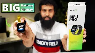 Amazfit Bip 3 Pro Smartwatch Review