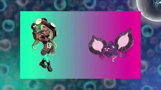 Agitando Peach Brulee (Splatoon / Pok&eacute;mon Mix)