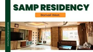 🏡 Luxury 4 BHK For Sale | Samp Residency, Borivali West. 📞 +91 9594888888