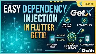 Flutter GetX Dependency Injection Tutorial | Get.put vs Get.lazyPut Explained