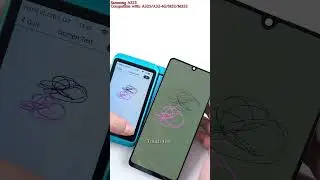 V15PM Now Supports Android Screen Testing &ndash; First Look at Samsung A325 & A725!  #jcid #samsungscreen