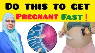 How to Get Pregnant Fast Naturally ? Proven Tips To Conceive Quickly!Get Pregnant Fast Hindi.