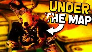 FAT BORIS UNDER THE WORLD! (Bendy and the Ink Machine Chapter 4 Hacking)