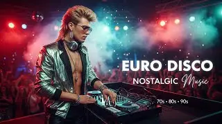 High-Energy 80s Euro Disco Party Rush | Neon Dancefloor Waves All Night ⚡LV7
