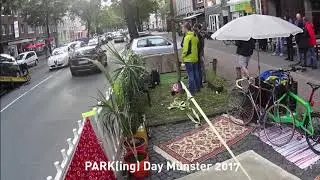 Timelapse - Park(ing) Day M&uuml;nster 2017 - fahrradstadt.ms