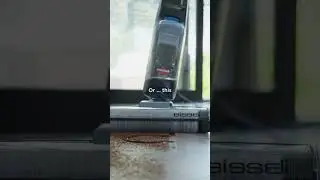BISSELL CrossWave HF2 | Hard Floor Washer 3848F #shorts #bissell #crosswave #cleaning #satisfying