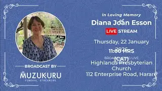 Celebrating the life of Diana Esson