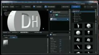 Element 3D Tutorial: Extruding Objects with Illustrator Vectors