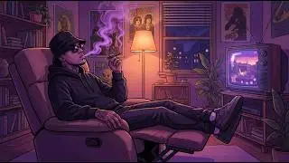 Hazy Nights - 420 Vibe Music | Bluesy Rap | Stoner Hip-Hop | Chill Mood