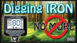 Metal Detecting Guide - Digging Less IRON - Nokta Makro Anfibio