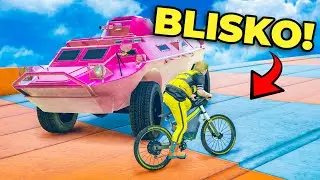JAZDA ROWEREM NA FACE TO FACE w GTA 5 Online Hogaty i EKIPA