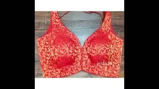Our brocade, custom made blouses are for you and your special occasion | price 1,549| www.jelda.in