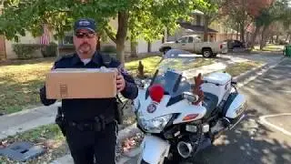 Preventing package theft from 'porch pirates'