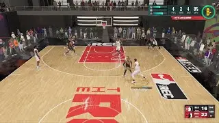 NBA 2K23 - The REC - HTXJAILBIRD Resets to Drive n Spin Layup 001