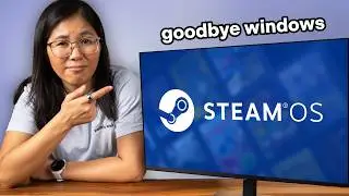 SteamOS Is Free Now… I Tried Daily Driving It