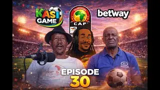 &ldquo;African Skill & Soccer Results &ndash; Why Talent Doesn&rsquo;t Always Win&rdquo; Si Ringa nge Diskie EPISODE 30