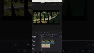 How to Make FLY THROUGH Text in DaVinci Resolve (Fast!)