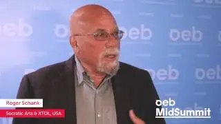 OEB MidSummit - Roger Schank #1