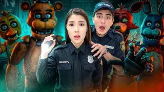 5 НОЧЕЙ С ФРЕДДИ 😱 ШЫН ӨМІРДЕ КЕЛДІ 😭 НАЗЫМ ЕКЕУМЫЗ ФРЕДИДАН ҚООҒАНДЫҚ 😤