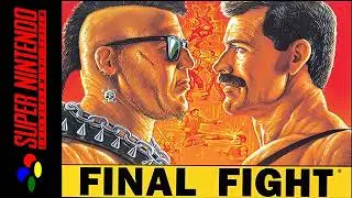 Final Fight - 05 - Slum Alleyway by Toshio Kajino
