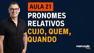 AULA 21   CUJO, QUEM, QUANDO