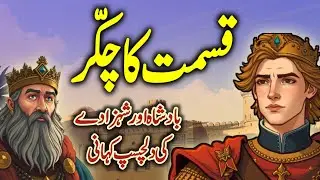 Qismat Ka Chakkar | Badshah Aur Shahzade Ka Ajeeb Qissa | Urdu Moral Story