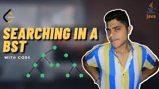 Searching in a BST using Recursion with code (Leetcode)