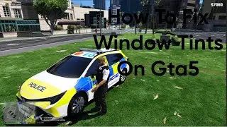 how to change the window tint in gta5 (including how to change in dlc packs) (2025) (lspdfr)