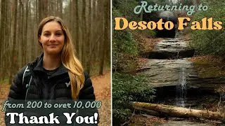 Desoto Falls: Beginner-Friendly Waterfall Hike in Georgia!