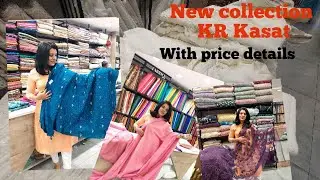 Shopping at KR Kasat||Fabrics with price details||Outfits from scratch||Styling ideas||KR Kasat
