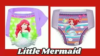 Huggies Pull-Ups Disney & GoodNites Disney (comparison)