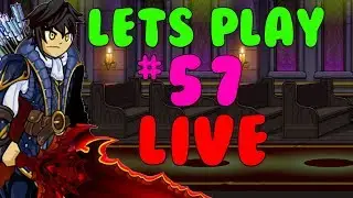 Lets Play AQW #57 Livestream