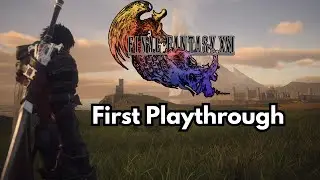 small streamer First time playing FF16